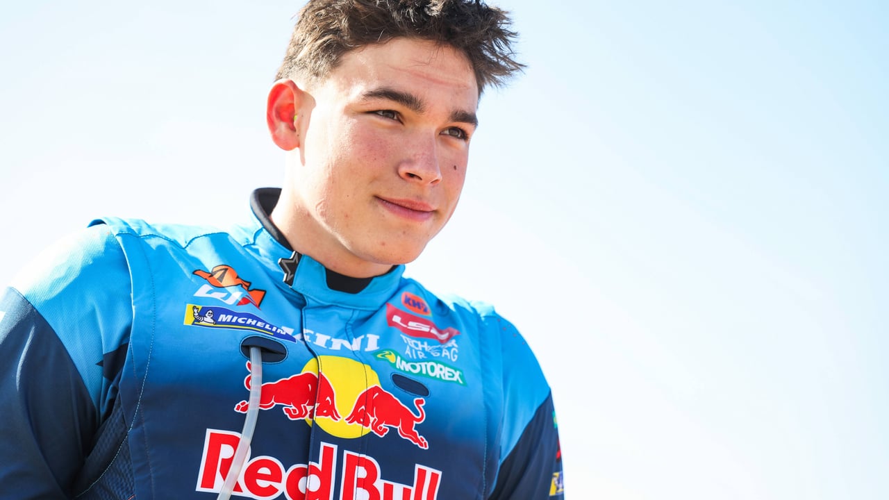 Edgar Canet no ha venido al Dakar para aprender, sino para liderar