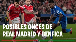 Alineaciones Real Madrid - Benfica: Alineación confirmada de Arbeloa y Mourinho en el partido de hoy de la Champions League