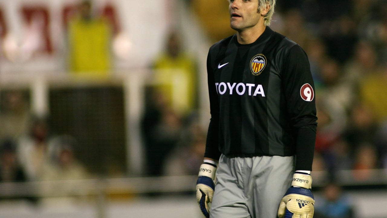 El palo de Cañizares al Valencia