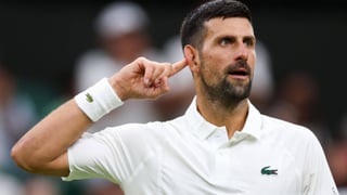 Djokovic la lía y echa el cierre en Wimbledon