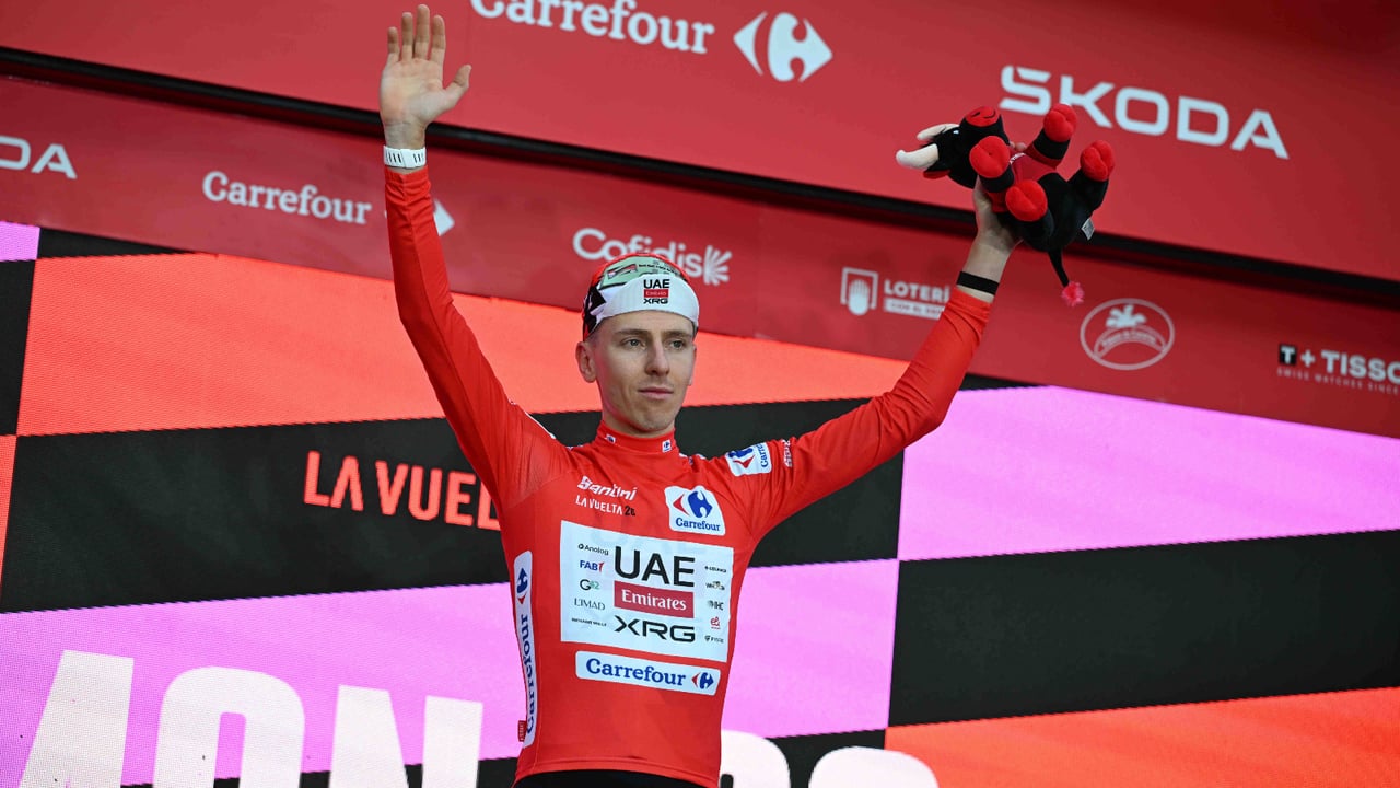 Así queda la clasificación de LaVuelta 2026 tras la 2ª etapa: Pogacar le sienta bien el rojo y se lo queda