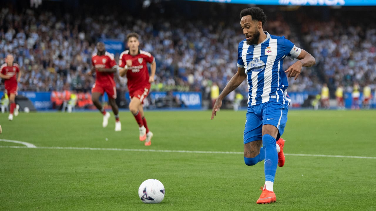 Aubameyang operado con éxito