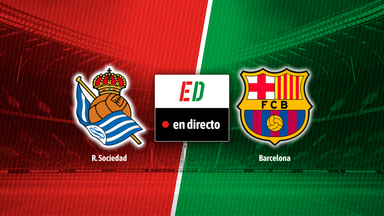 Real Sociedad – FC Barcelona, resultado, resumen y goles del partido de la jornada 13 de LaLiga EA Sports