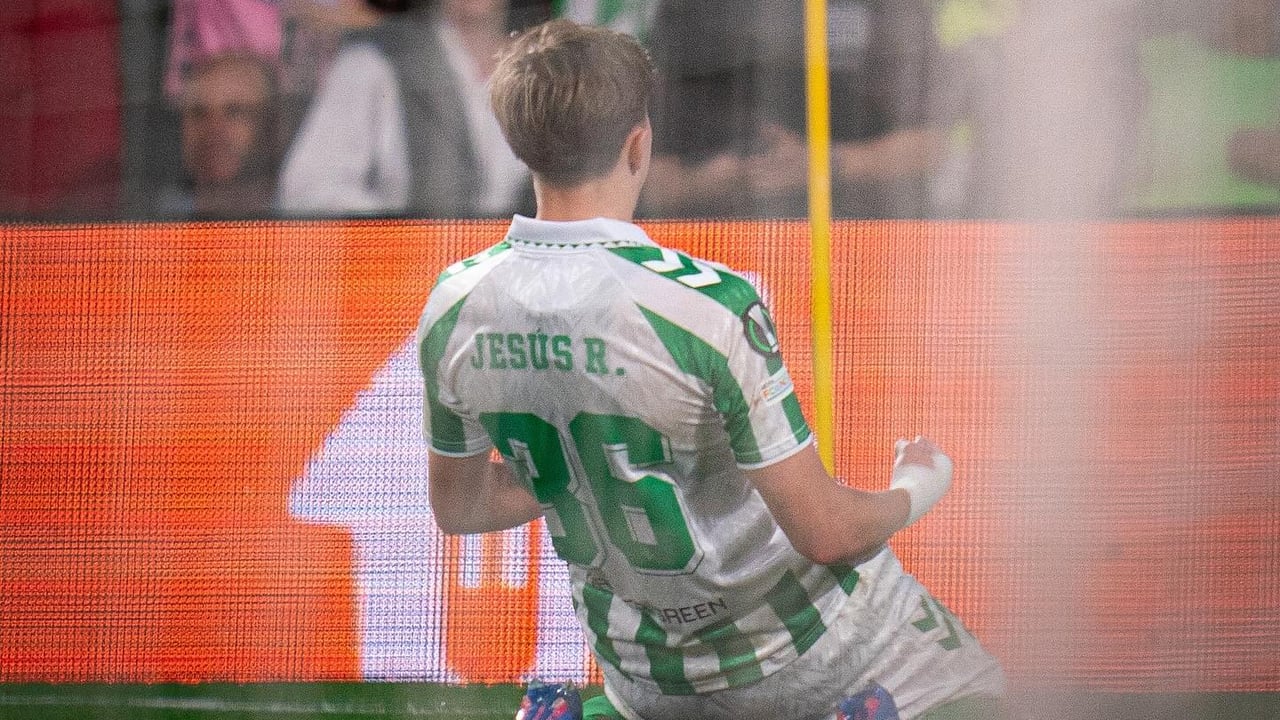 Jesús Rodríguez tiene claro qué haría si marca en La Cartuja: "Si estoy donde estoy es gracias al Betis"