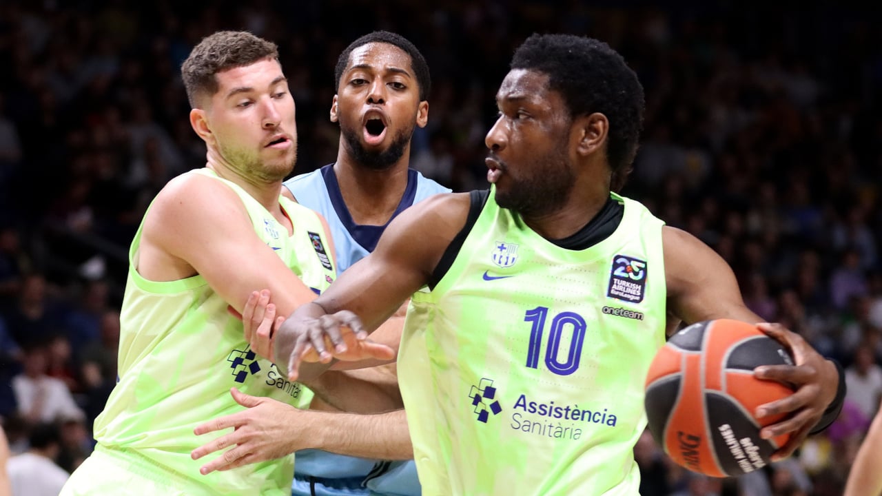 El Barça derriba un pequeño muro y Peñarroya respira