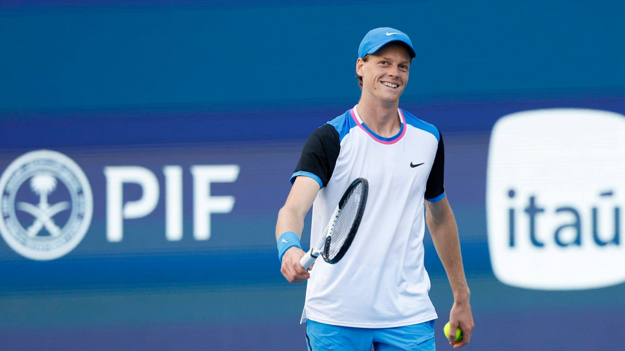 La última víctima de Jannik Sinner