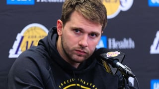 Los Lakers confirman el desastre con Luka Doncic