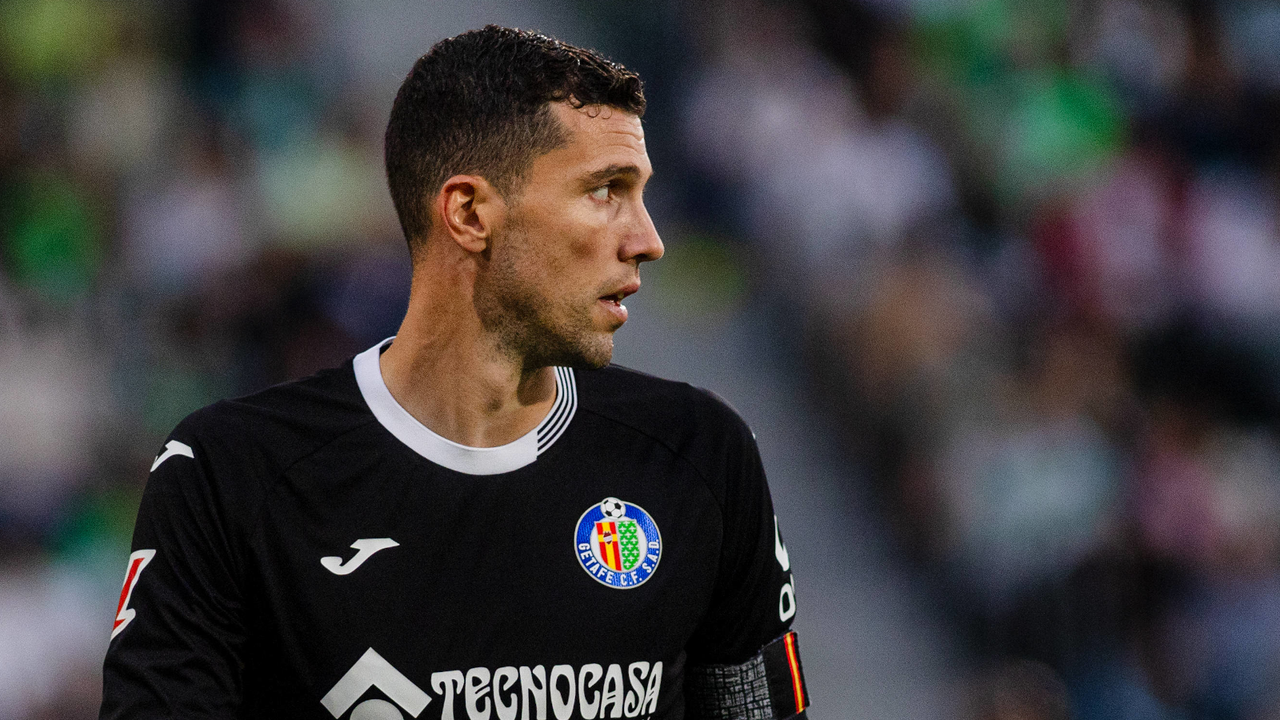 David Soria hace toda una declaración de intenciones con el Getafe