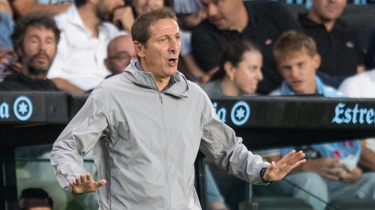 Ramis admite lo que provocó la expulsión del Celta de Vigo frente a Osasuna