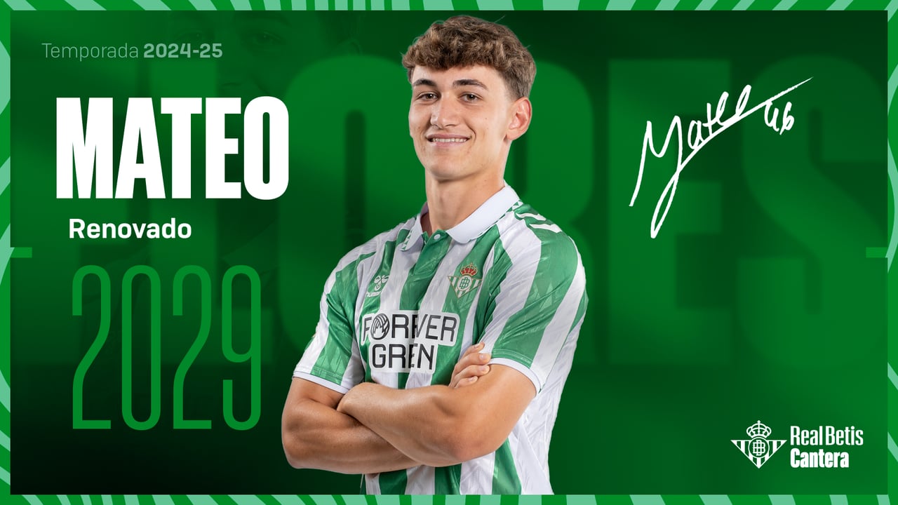 Mateo Flores recibe el mejor regalo: el acuerdo y sus opciones de futuro