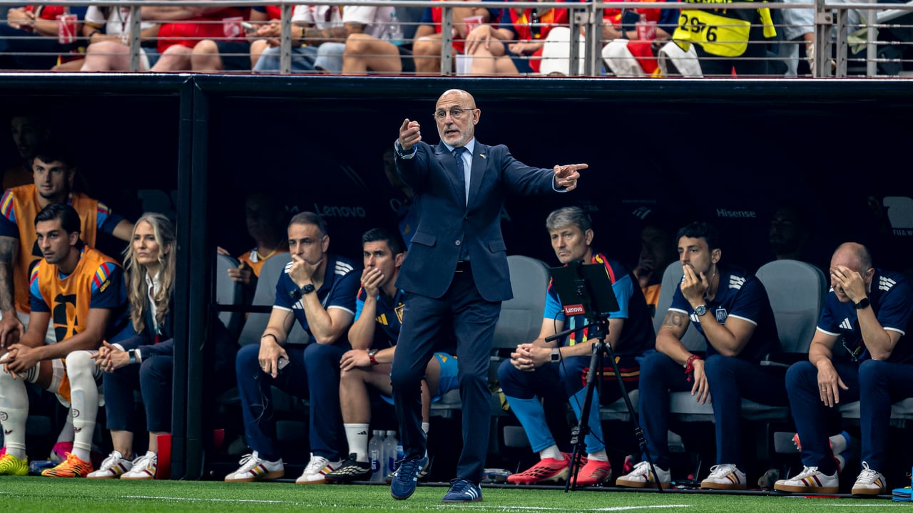 Luis de la Fuente: "El rival a batir somos nosotros"