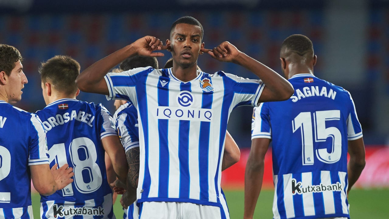 Llenó las arcas de la Real Sociedad y ahora es protagonista en Champions League