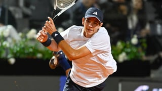 Rafa Jódar cae en Roma con humo, sin luz y tras una maratón de más de tres horas
