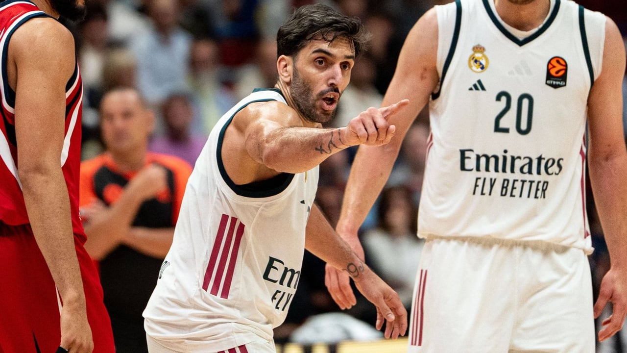 Real Madrid - ASVEL: horario, canal y dónde ver en TV y online el partido de la Euroliga 2026-2027