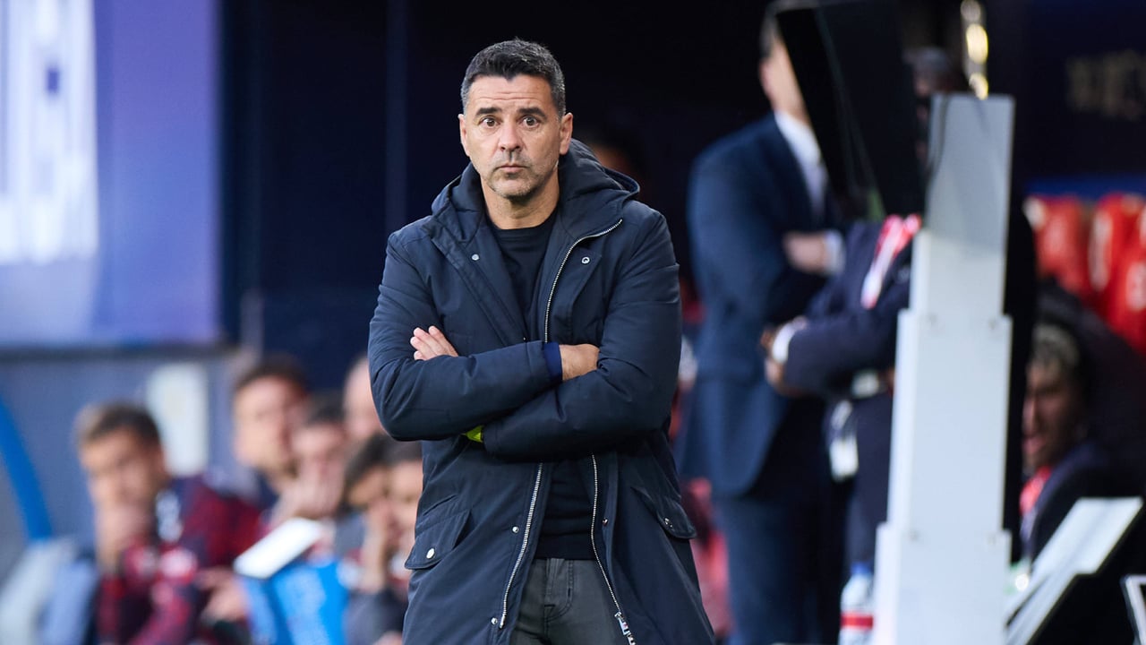 Míchel no esconde su enfado por lo sucedido ante Osasuna: "Nos han faltado muchas cosas, no ha sido nuestro mejor partido"