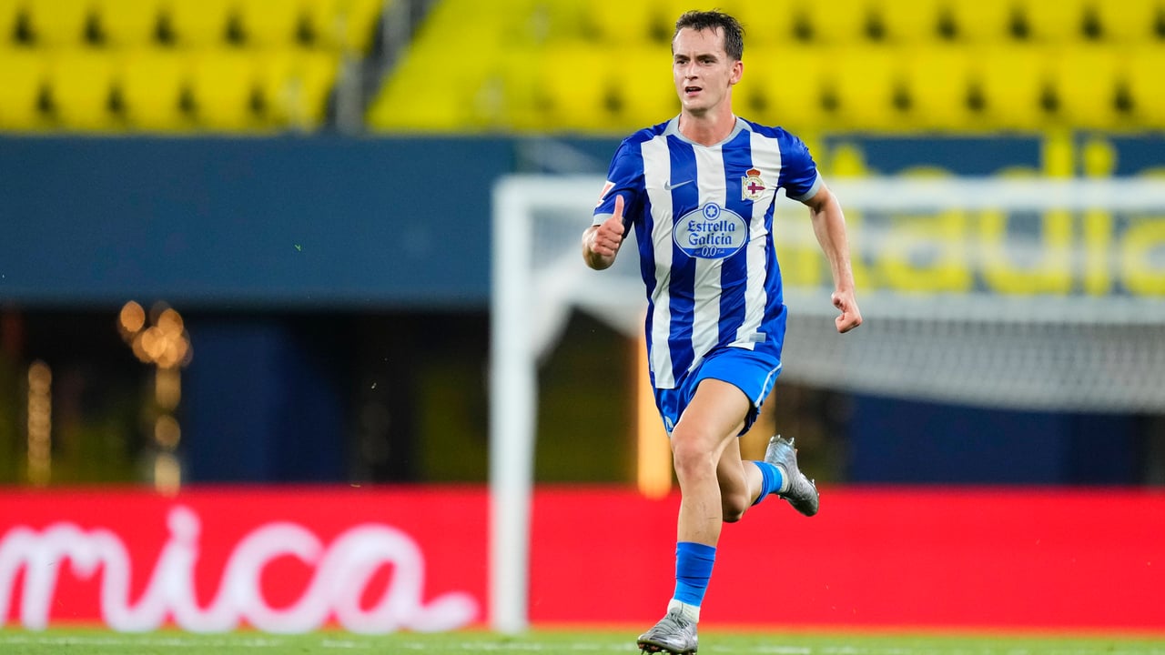 Marc Casadó, ilusionado con el reto del Deportivo: "Con trabajo y sacrificio intentaremos hacer algo más grande"