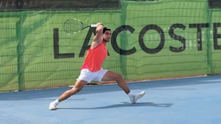Carlos Alcaraz regresa a las pistas por sorpresa