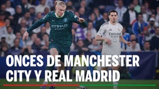 Manchester City - Real Madrid: Onces, horario, canal y dónde ver en TV y online el partido de vuelta de octavos de final de la Champions League