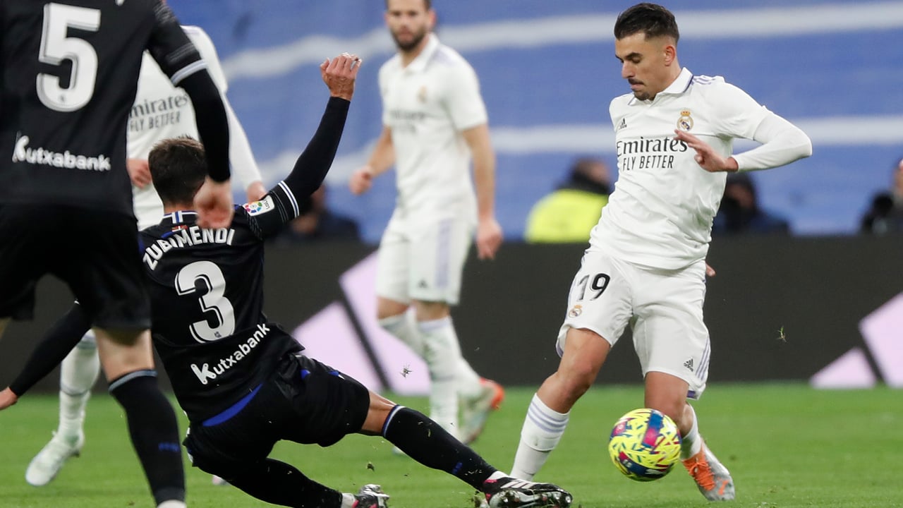 Las dos opciones que maneja Dani Ceballos