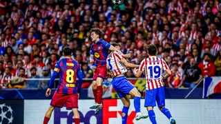 Gavi habla claro sobre la expulsión de Eric García y el codazo a Ruggeri en el Atlético de Madrid - Barcelona