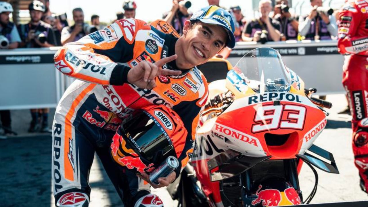 Marc Márquez hace magia y pone orden en MotoGP