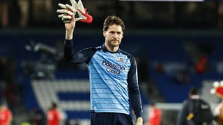 Álex Remiro desvela la deuda que la plantilla de la Real Sociedad tiene con la afición: "Todos lo sentimos"