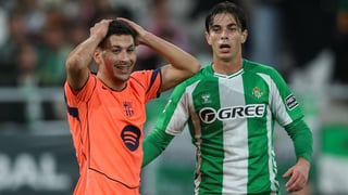El Betis vuelve a mover ficha por Roony Bardghji: el Barcelona le busca salida para el próximo mercado de verano 