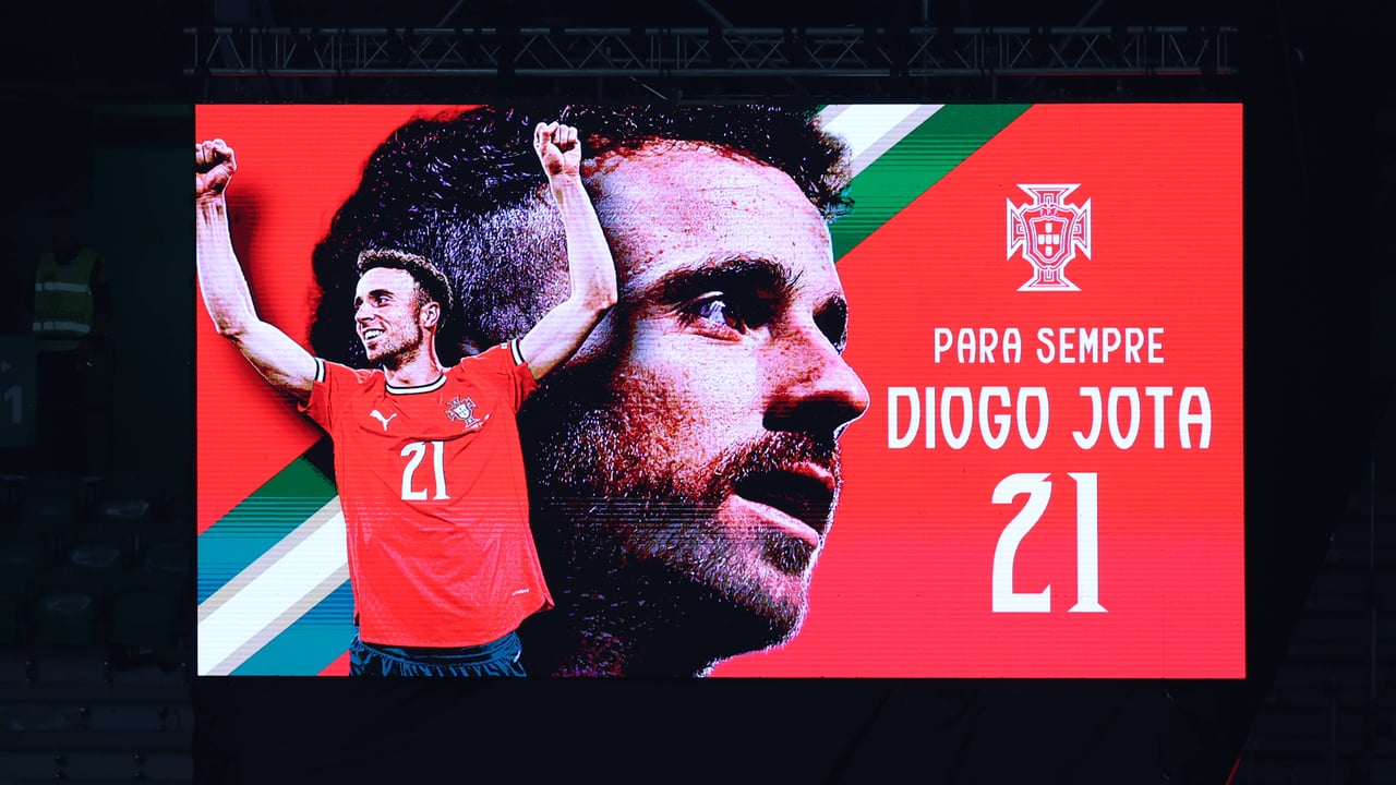 El bonito detalle de la selección de Portugal con los padres de Diogo Jota en el Mundial 2026