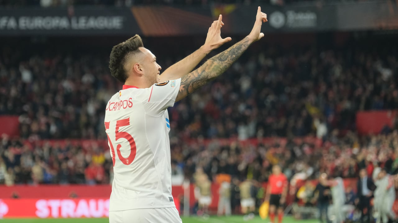 La viral celebración de Majo Barbeito tras el gol de Ocampos al PSV