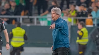 Pellegrini explica por qué hizo sólo dos cambios: "Podríamos haber hecho a lo mejor uno más, pero estimamos que en ese momento era lo mejor seguir de esta manera"