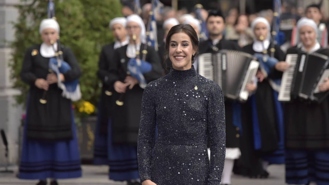 Carolina Marín y Serrat comparten escenario