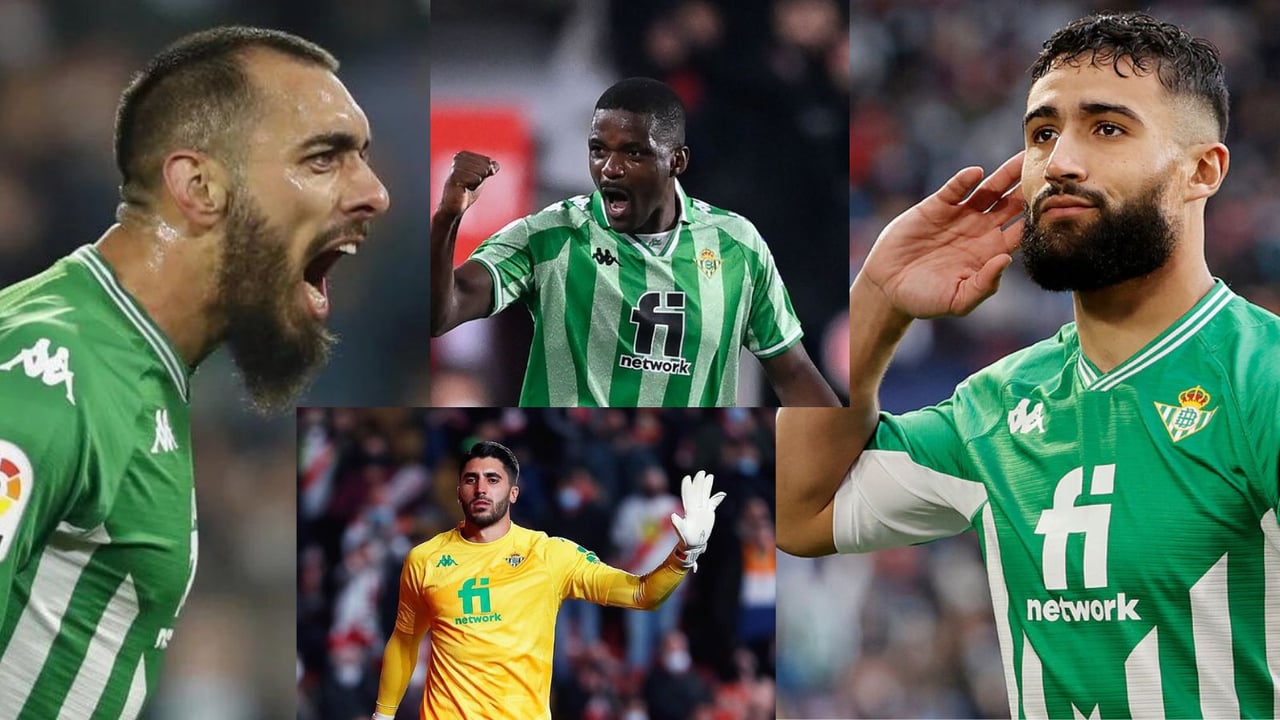 Borja, Fekir, William, Rui Silva... Así está la situación de las otras posibles salidas en el Betis