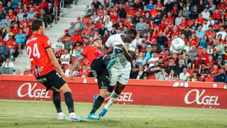 Mallorca 1-1 Valencia: Samu y Sadiq firman una tregua en Son Moix