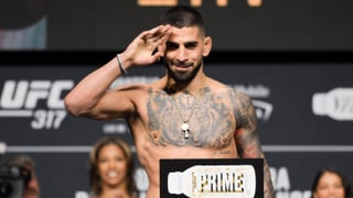 Oficial: Ilia Topuria, cabeza de cartel en el UFC Casa Blanca contra Justin Gaethje