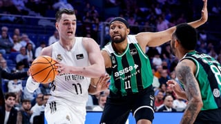 Así queda la clasificación de la Liga ACB tras la derrota del Madrid y la victoria del Barça en la jornada 32