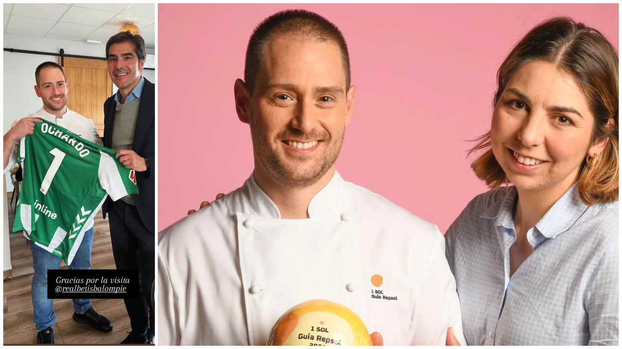 Ochando, nueva Estrella Michelin y símbolo de pura sevillanía a las puertas de El Gran Derbi