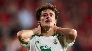 El Racing de Santander, entre el lamento por el Albacete y la complicada situación ante el Real Zaragoza