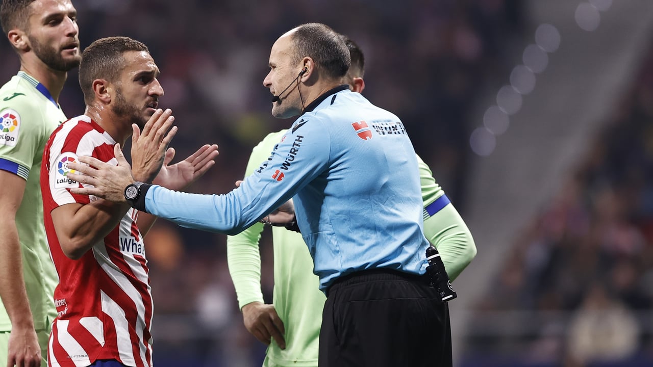 Las fuertes medidas que LaLiga le presentará a los árbitros