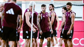 Los nombres propios en la doble sesión del Sevilla: Nianzou, Rafa Mir, Pedrosa, Alfon, tres fichajes y muchos canteranos 