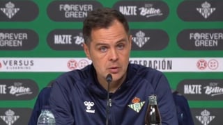 Dani Fragoso, pide más de Pablo García y señala un punto de inflexión en el Betis: "Tiene que jugar"