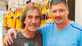 Juanjo Rodri, amigo de Penev, desvela su delicado estado de salud: ﻿"Ha perdido en menos de un mes 30 kilos de peso, el cáncer se ha extendido a otros órganos"