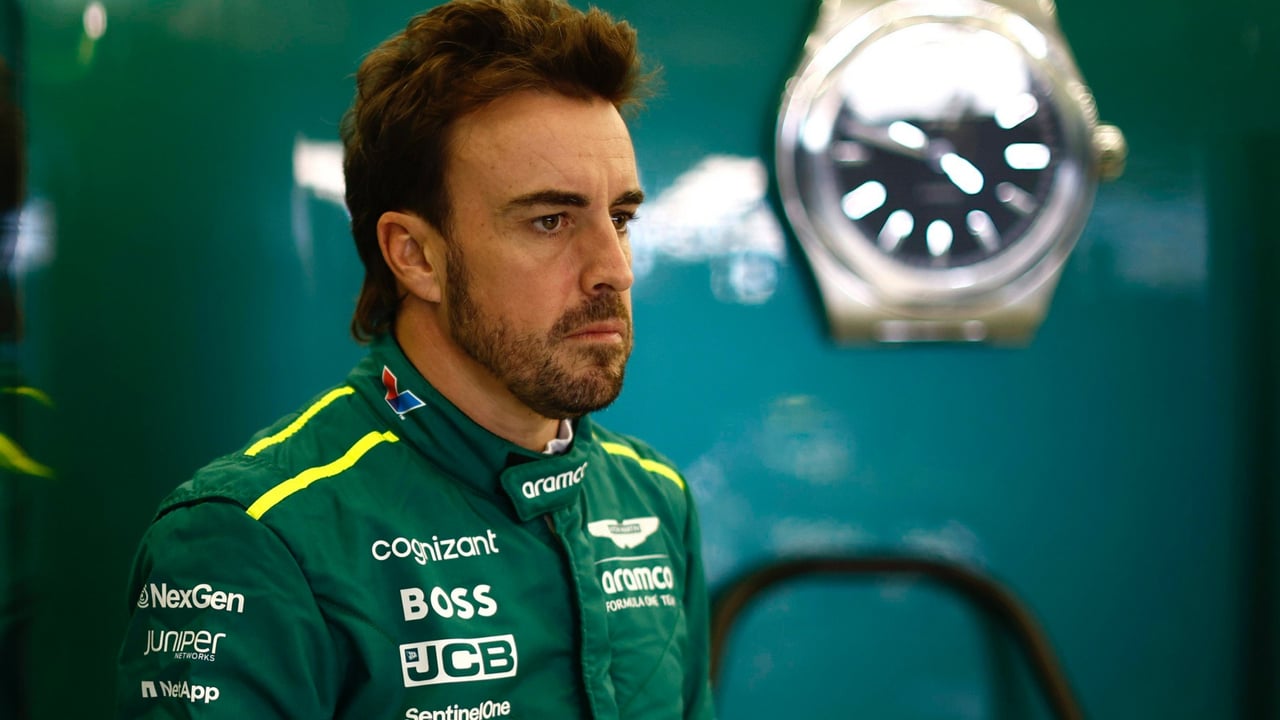 Primer problema para Fernando Alonso en el GP de Bahrein