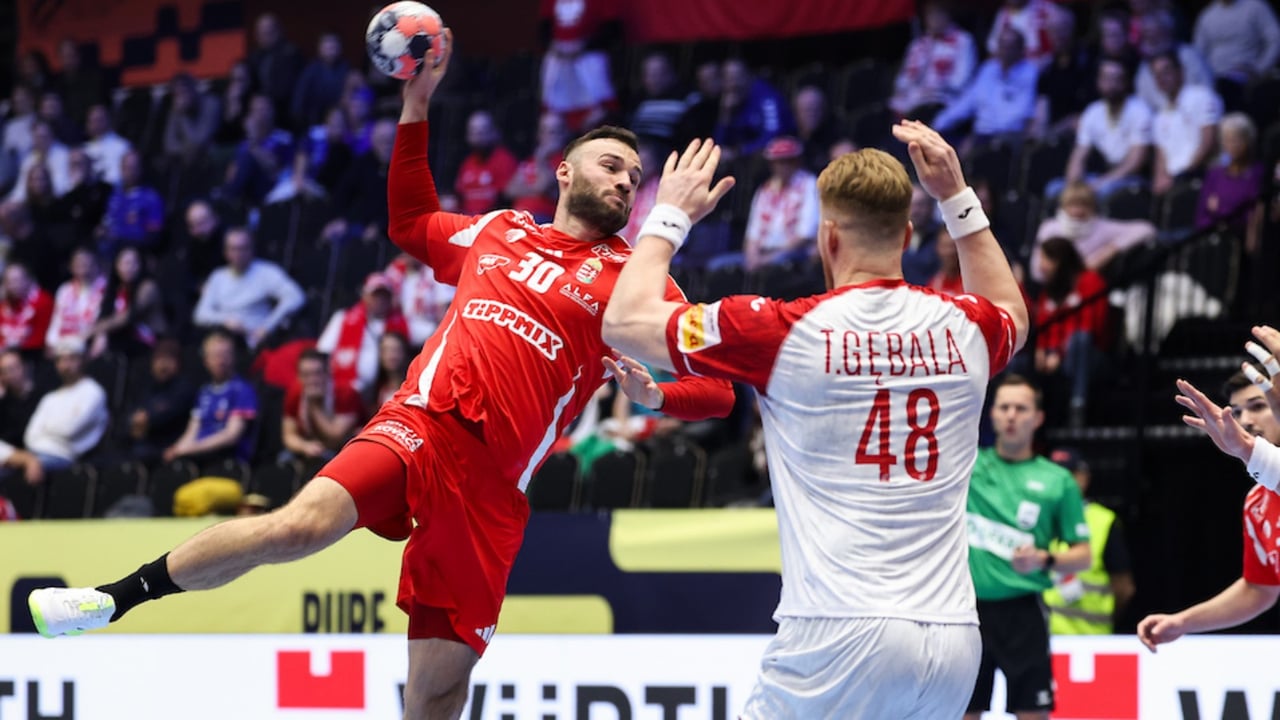 Así queda el Europeo de Balonmano Masculino 2026: resultados y clasificaciones tras la jornada 2 de fase de grupos hoy 16 de enero