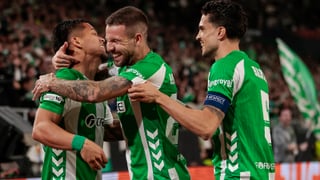 La IA dispara las opciones del Betis de ganar la Europa League