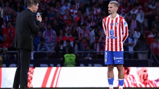 Simeone y el guiño a Griezmann: "No soy amigo de Antoine, pero le amo"