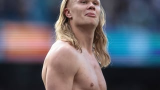 La dieta extrema de Haaland que explica su físico descomunal