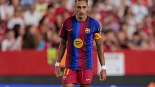 Raphinha, prácticamente descartado para el Barcelona - Getafe