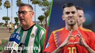 Los béticos se mojan con la llegada de Dani Ceballos: "Si es bético de verdad, estará jugando en el Betis el año que viene"