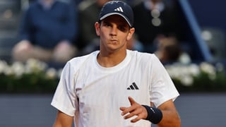 Rafa Jódar acaba empachado de su estreno en el Conde de Godó: "No me meto presión, las expectativas las ponen otras personas"