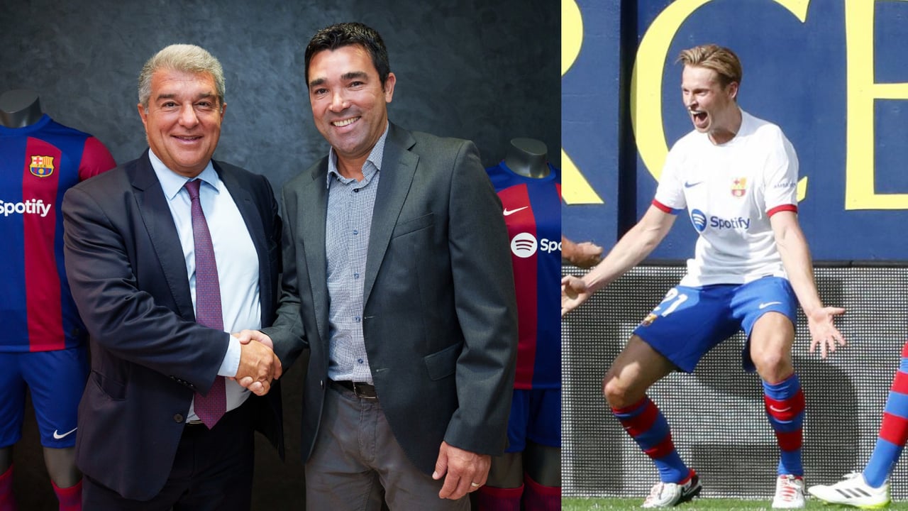 Las cuentas de Deco para la renovación de Frenkie De Jong
